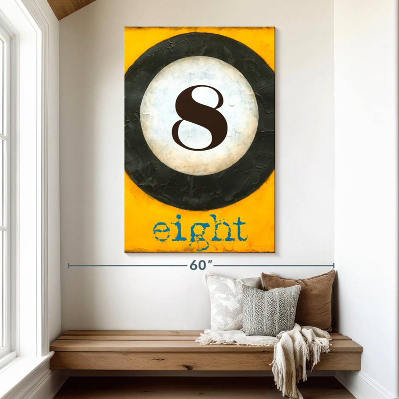 Senne Graphic Pool VIII, 51" H x 34" W