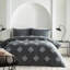 AppleTree Diamond Tuft Cotton Geometric Shapes Duvet Cover Set with Pillowcases-135684320-135684349