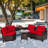 Cilegon 4 - Person Patio Conversation Sets with Cushions-1645343877