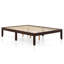Base de lit plateforme en bois 14 po avec pieds en bois d'hévéa-1265319295-1265319293