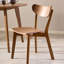 Roxby 79.5cm H Side Chair in Brown