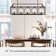 Stone Creek 5 Light Linear Chandelier