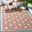 Tapis d'intérieur / extérieur à motif géométrique Amatia Performance-1576775869