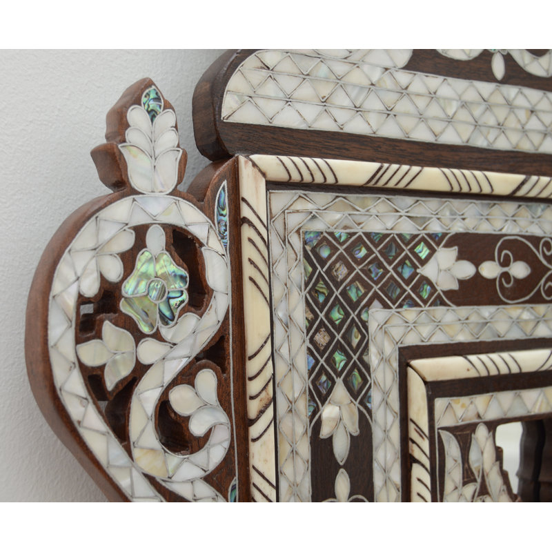 Andalusian Flat Wall Mirror