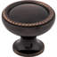 Emboss 1 1/4" Diameter Round Knob-1285421814