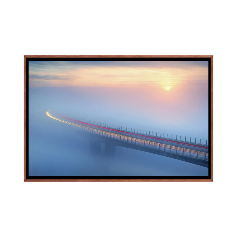 Bridge To by Ales Komovec - Print on Canvas
