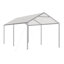 Heavy Duty Carport Canopy, Portable Truck & Boat Shelter, Outdoor Party Tent