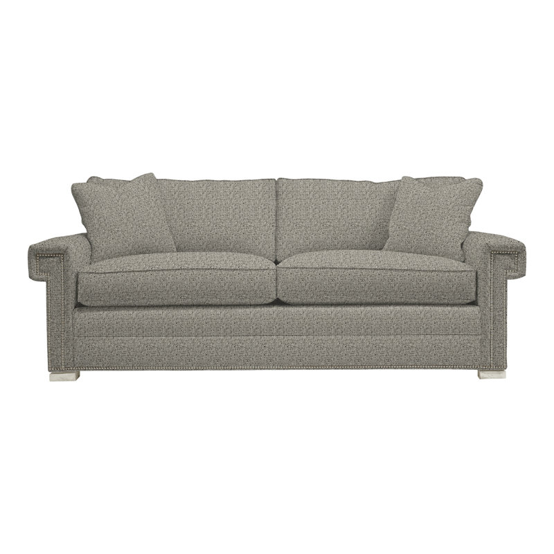Davidson 86" Sofa, Wrenn, Tuck Graphite, No