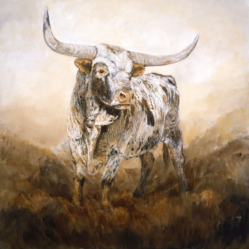 " Dont Mess With Me " Painting Print, 12" H x 12" W x 1.25" D