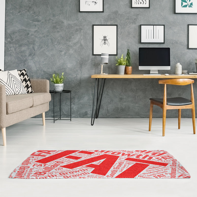 Chenille Indoor Rug, Rectangle 5' x 7'