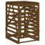 Neki Wooden Double Bin Store-1781088199