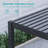 Solar LED Louvered Pergola, Outdoor Metal Pergola with LED Strip Lights, Patio Pergola with Adjustable Roof for Patio, Deck, Garden,Yard-122104422-122104421
