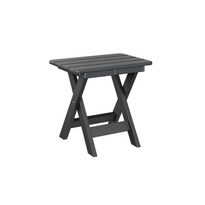 Outdoor Folding End Table