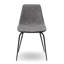 Chaise d'appoint rembourrée en similicuir Saairah-1989481882