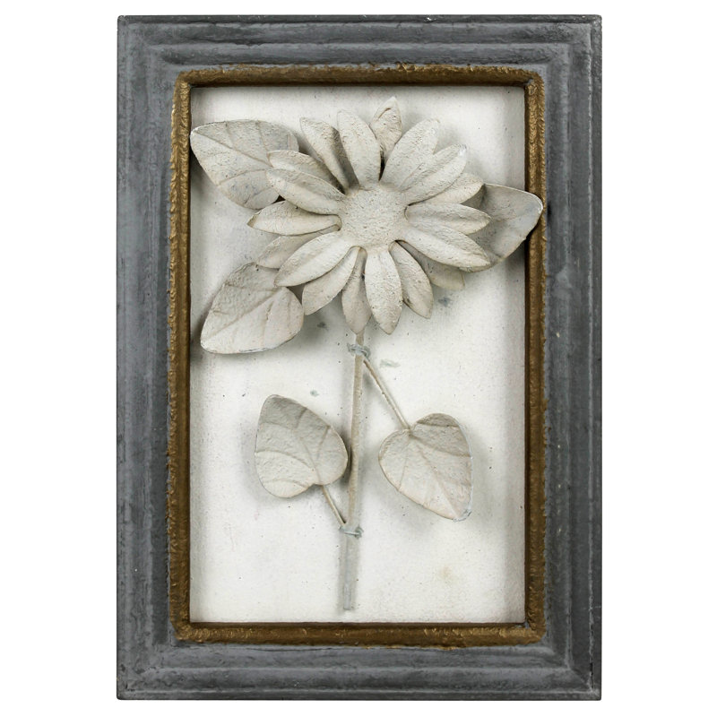 Art mural - fleur simple