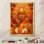Princesse de flamme tribale d'Afrique sur impression sur toile