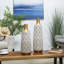 Ensemble de vases en métal Fremon