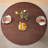 Brisa 47" Round Dining Table-395605440