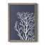 Coraux blancs sur toile indigo bleue C de qualité supérieure - prêts à être accrochés-918046041