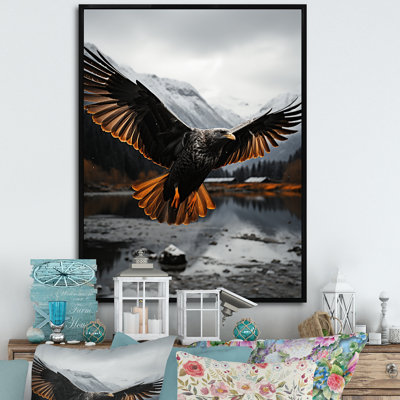 Scullion Alaska Arctic Wingspan II On Canvas Print -  Millwood Pines, 51595BA176024537948F2E76E4A552F1