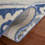 Tapis 351 bleu / ivoire-1645062214
