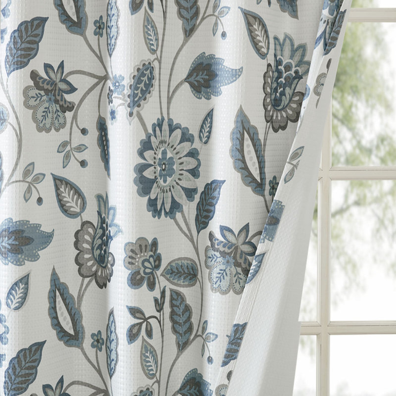 Rideau obscurcissant en jacquard