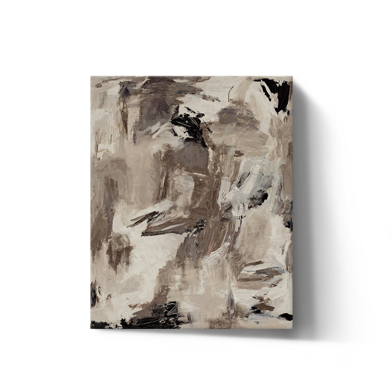 Modern & Contemporary, 31" H x 25" W, Black