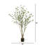 Anzavia 84'' Faux Foliage Tree in Pot