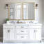 Miroir de salle de bain mural Kayelle-301042730-302518012