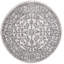 Tapis traditionnel gris foncé ivoire-456531475