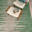 Abrash Ikat Hand-Tufted Wool Area Rug Cut/Loop Pile-1630386955-1630386959