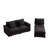 Modular Sofa With Ottoman And Three Pillows-2078556513