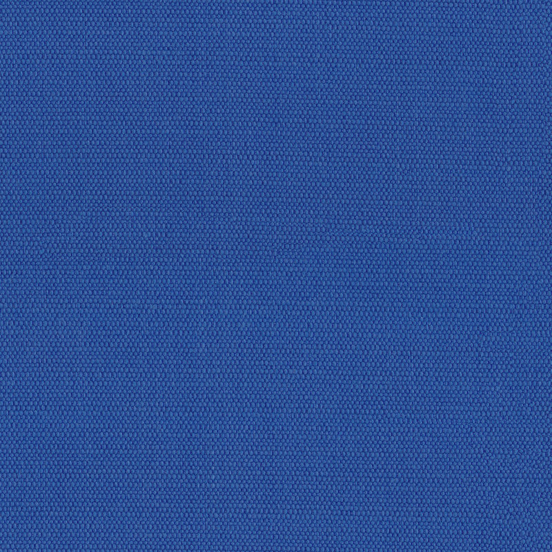 Outdoor Rounded Dining Seat Cushion, Cobalt Blue