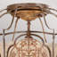 Auttenberg Semi Flush Mount