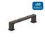 Poignée d'armoire bronze huilé de centre à centre 3-3 / 4 pouces (96 mm) Bridgeport - paquet de 10-90709893