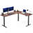 VIVO Electric Corner Desk, L-Shaped Workstation-102434971-102434977