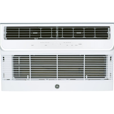 GE Appliances 10000 BTU Wi-Fi Connected Through The Wall Air Conditioner with Heater and Remote Included