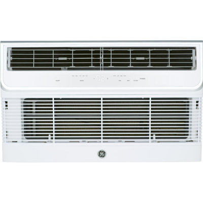 GE Appliances 12000 BTU Wi-Fi Connected Through The Wall Air Conditioner with Heater and Remote Included