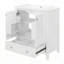 Meuble-lavabo 30 po avec lavabo-345511322