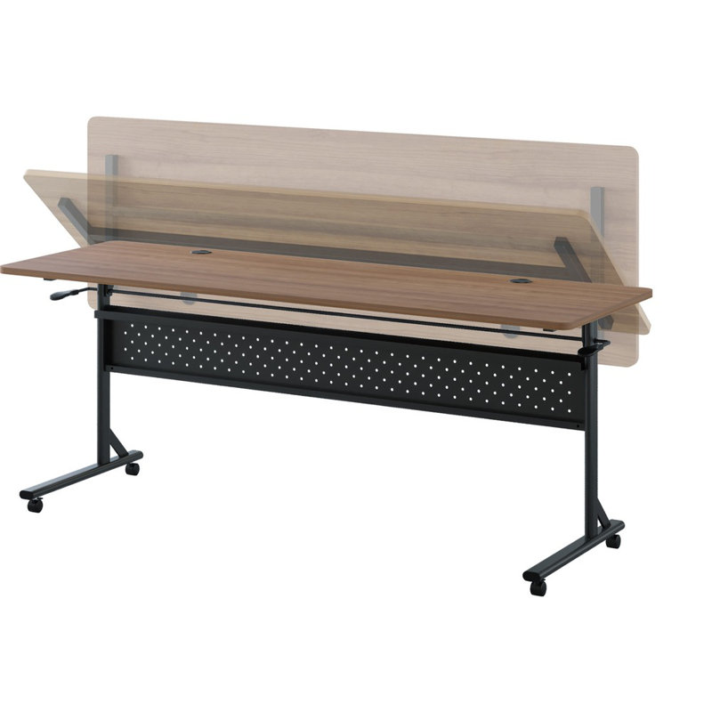 Table mobile Shift 2.0, Marron clair, H 29,5 po x L 72 po x l 24 po