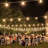 Abrego Outdoor 24 - Bulb 48'' Plug-in String Light