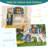 9 in 1 Toddler Slide, Kids Slide with Climber Outdoor Indoor Slide Playset-88713075