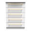 Behrad 77cm W 5 - Drawer Chest of Drawers
