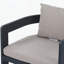 Chaise de salle à manger en aluminium (ensemble de 2)-874769148