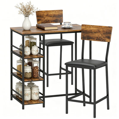 90 cm Steel Bar Set Bar Cabinet
