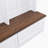 Farmhouse 4-In-1 Hall Tree With Wood Grain Bench, Mudroom Versatile Coat Rack With 2 Large Drawer, Entrance Organizer For Hallway, Living Room, White, 55.9"W -2080739991
