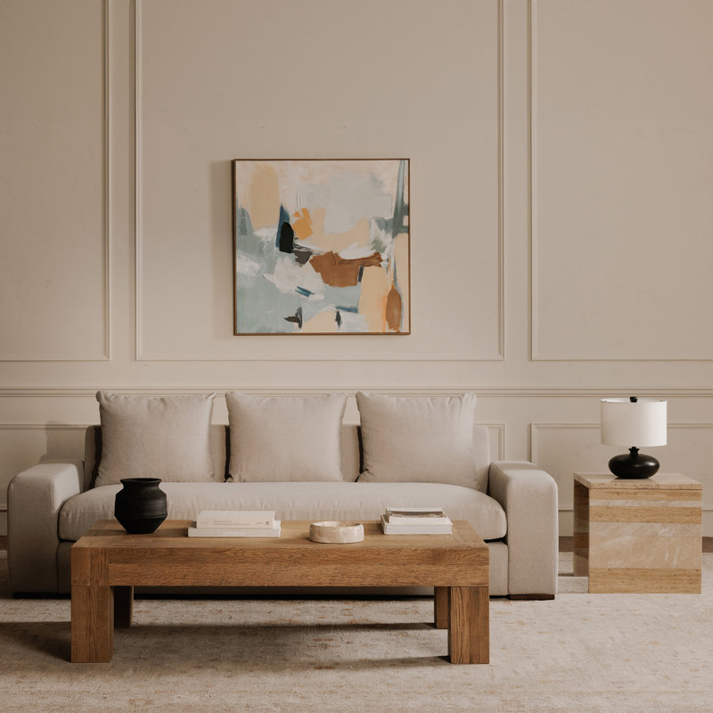 Araminta Sofa, Gray Crypton®