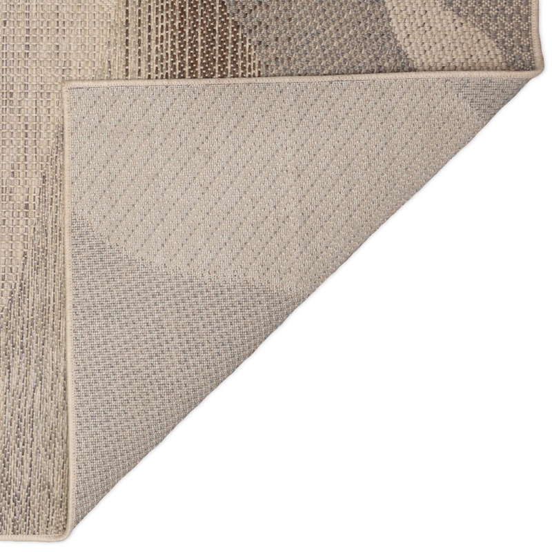Marjarie Landscape Indoor/Outdoor Area Rug, Runner 1'11" x 7'6"