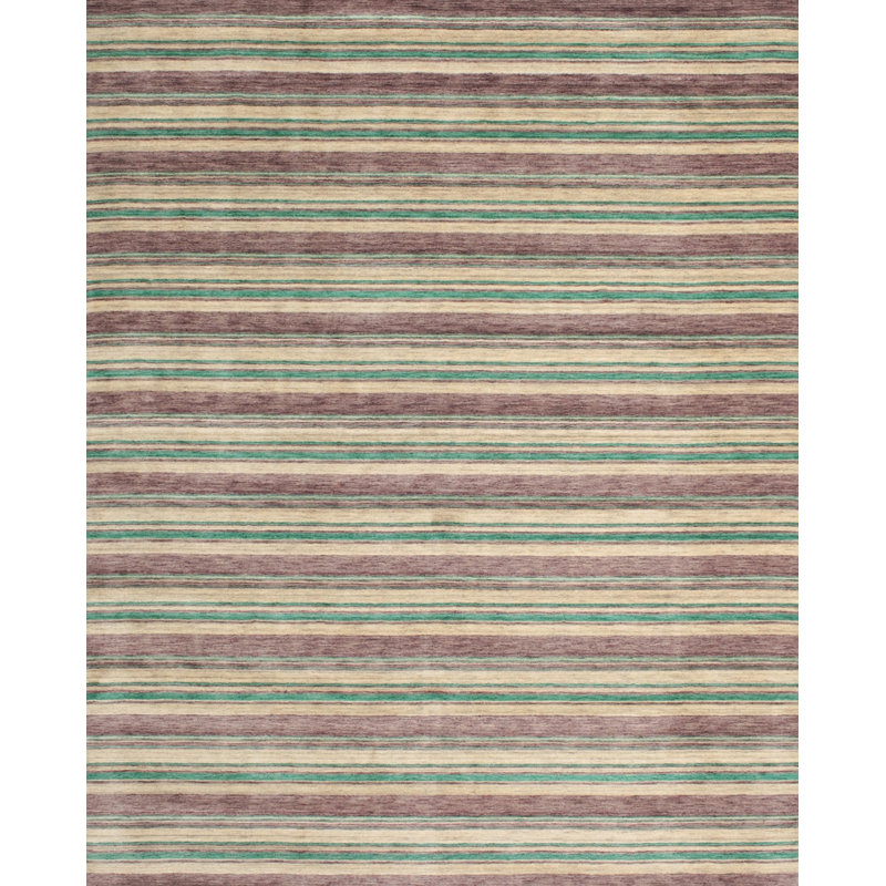 Striped Indoor Rug, Rectangle 5' x 7'