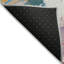 Tapis intérieur / extérieur doré lavable à la machine 1 pi 8 po x 2 pi 6 po Claudian ACN1512-109535044